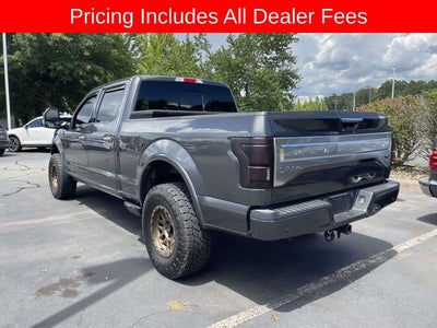 2017 Ford F-150 Platinum