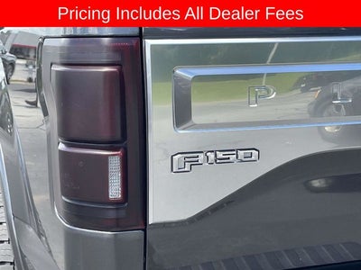 2017 Ford F-150 Platinum