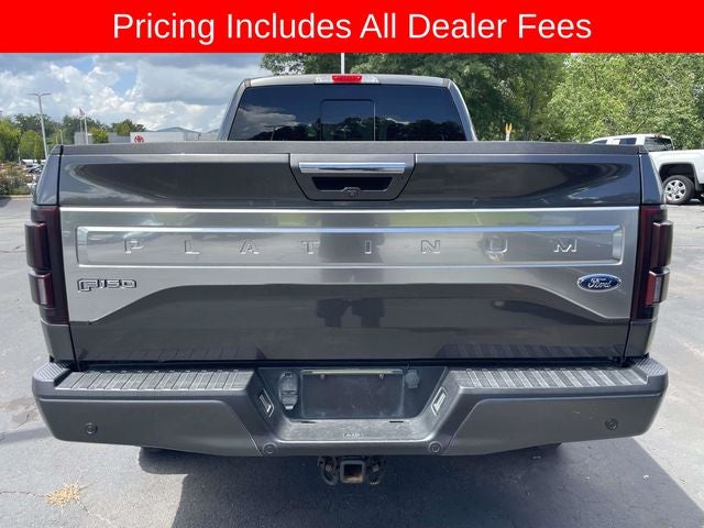 2017 Ford F-150 Platinum
