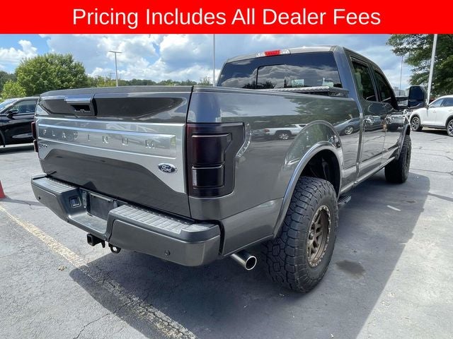 2017 Ford F-150 Platinum