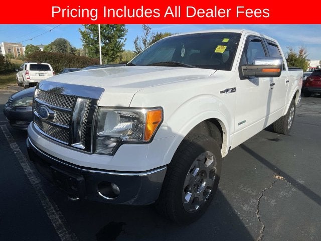 2012 Ford F-150 Lariat