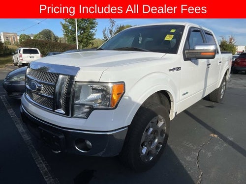 2012 Ford F-150 Lariat