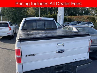 2012 Ford F-150 Lariat