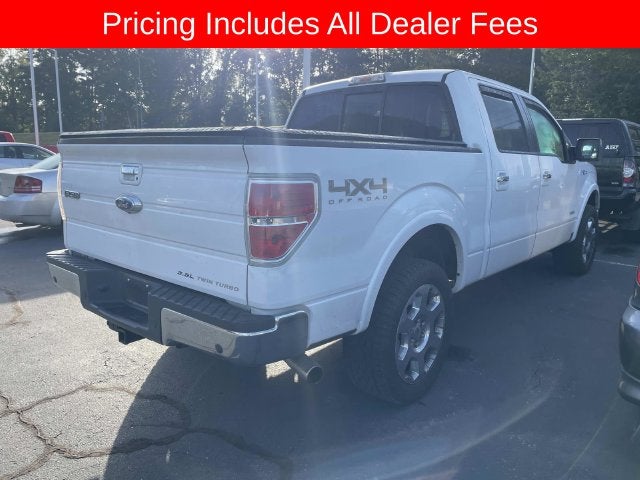 2012 Ford F-150 Lariat