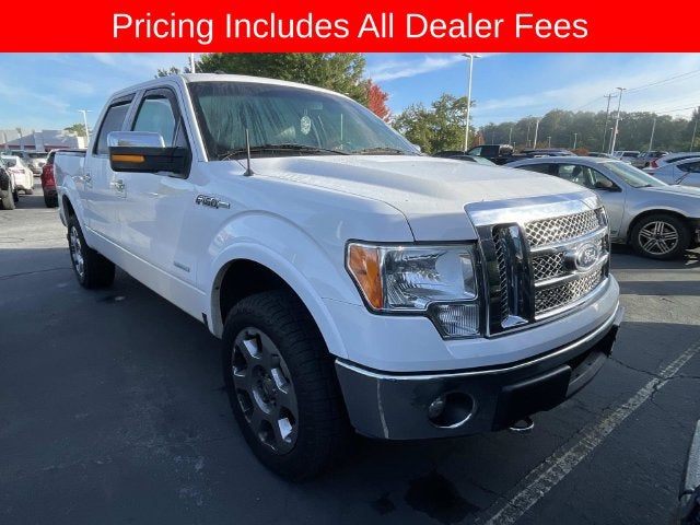 2012 Ford F-150 Lariat