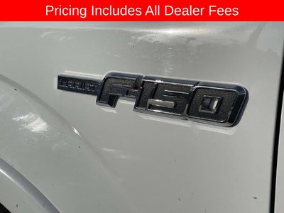 2012 Ford F-150 Lariat