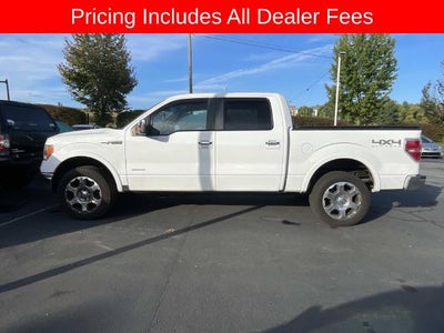 2012 Ford F-150 Lariat