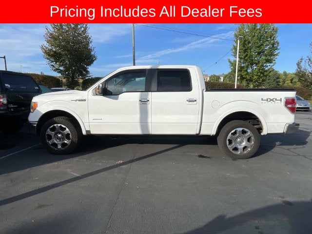 2012 Ford F-150 Lariat