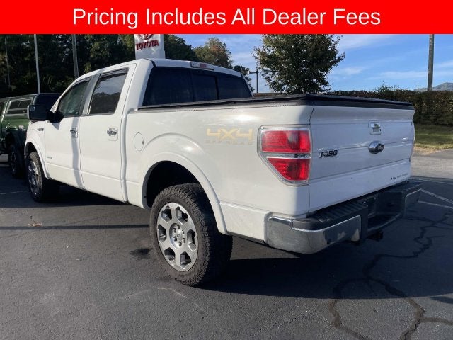 2012 Ford F-150 Lariat