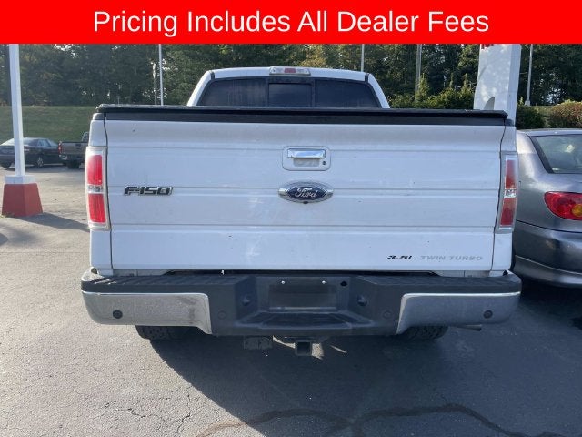 2012 Ford F-150 Lariat