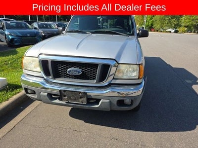 2005 Ford Ranger Edge