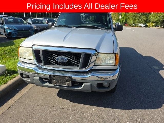 2005 Ford Ranger Edge
