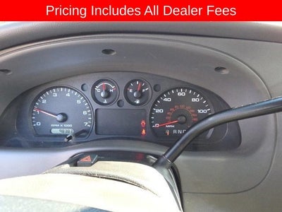 2005 Ford Ranger Edge