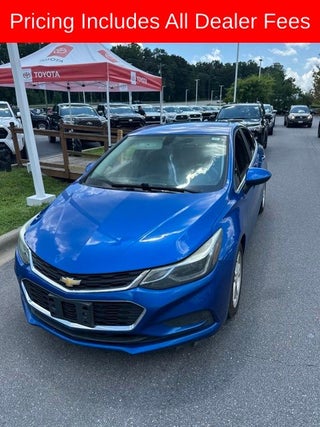 2016 Chevrolet Cruze LT