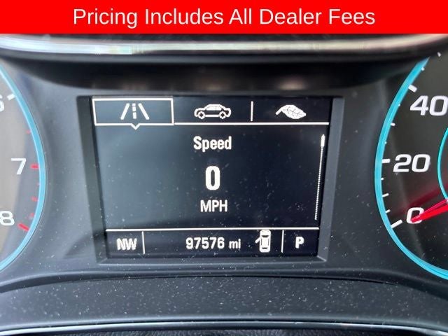 2017 Chevrolet Cruze LT