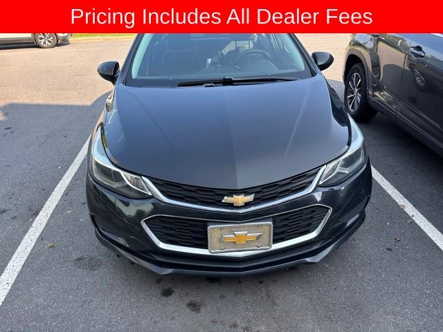 2017 Chevrolet Cruze LT