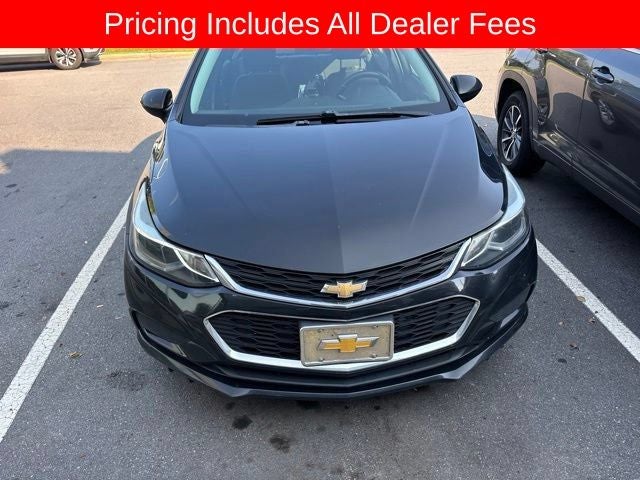 2017 Chevrolet Cruze LT