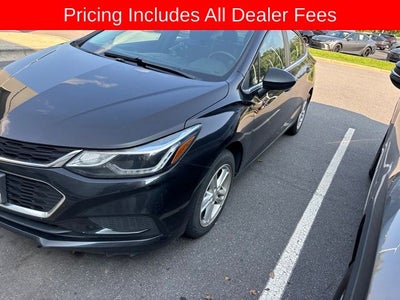 2017 Chevrolet Cruze LT