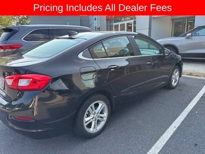 2017 Chevrolet Cruze LT