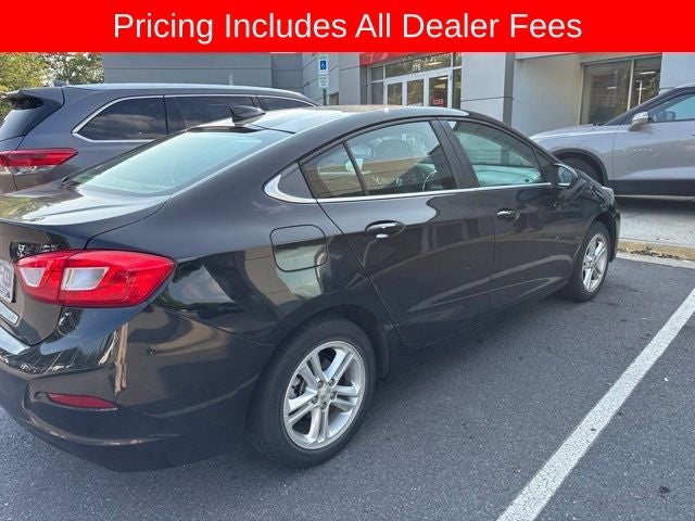 2017 Chevrolet Cruze LT