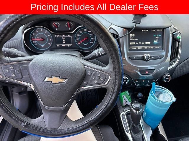 2017 Chevrolet Cruze LT