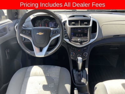 2020 Chevrolet Sonic LT
