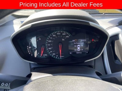 2020 Chevrolet Sonic LT