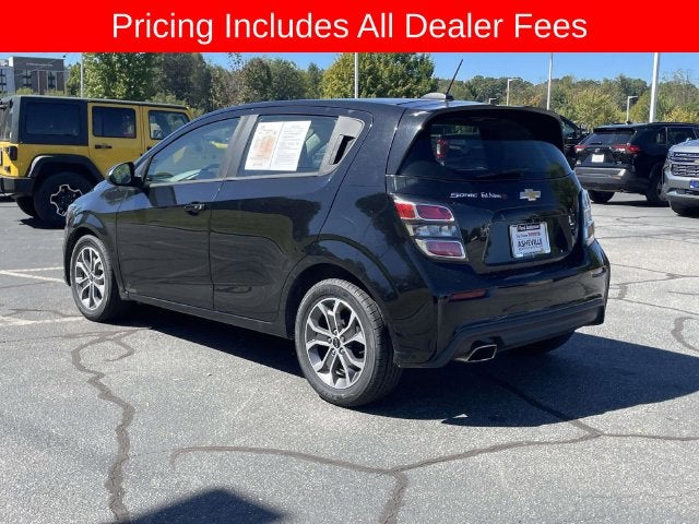 2020 Chevrolet Sonic LT