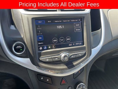 2020 Chevrolet Sonic LT