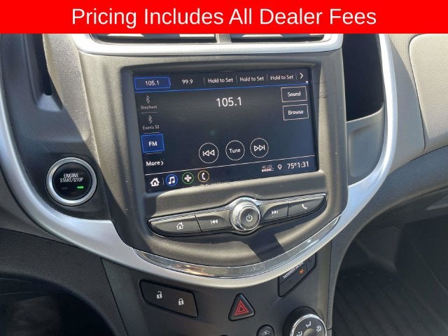 2020 Chevrolet Sonic LT