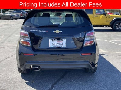 2020 Chevrolet Sonic LT