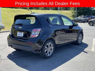 2020 Chevrolet Sonic LT