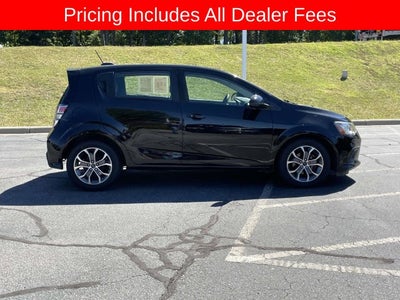 2020 Chevrolet Sonic LT