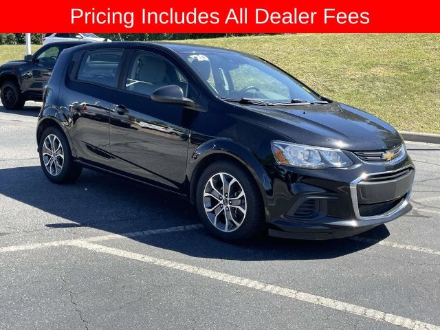 2020 Chevrolet Sonic LT