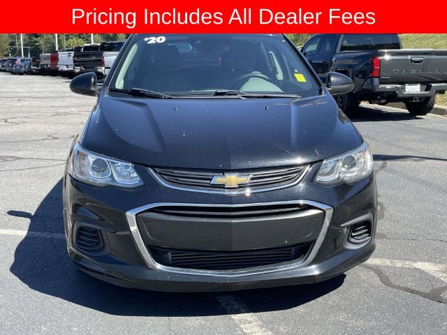 2020 Chevrolet Sonic LT