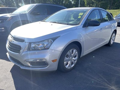 2016 Chevrolet Cruze Limited LS