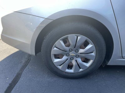 2016 Chevrolet Cruze Limited LS