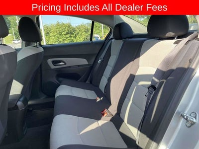 2016 Chevrolet Cruze Limited LS
