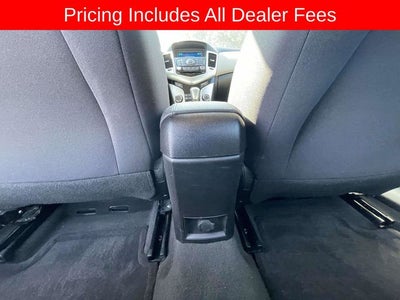 2016 Chevrolet Cruze Limited LS