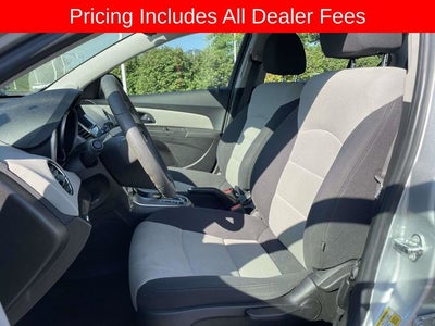 2016 Chevrolet Cruze Limited LS