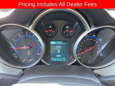 2016 Chevrolet Cruze Limited LS