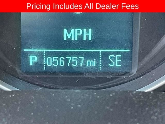2016 Chevrolet Cruze Limited LS