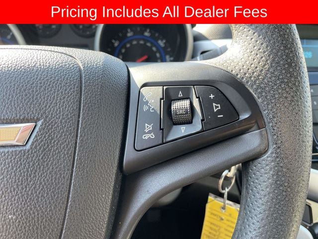 2016 Chevrolet Cruze Limited LS