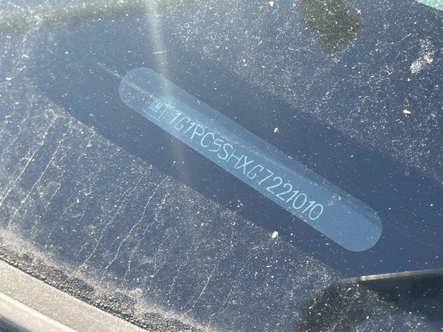 2016 Chevrolet Cruze Limited LS