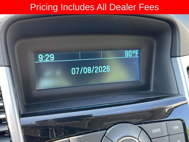 2016 Chevrolet Cruze Limited LS