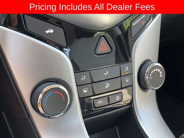 2016 Chevrolet Cruze Limited LS
