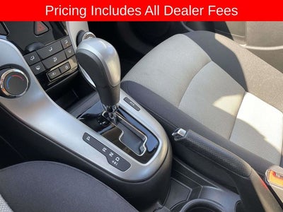 2016 Chevrolet Cruze Limited LS