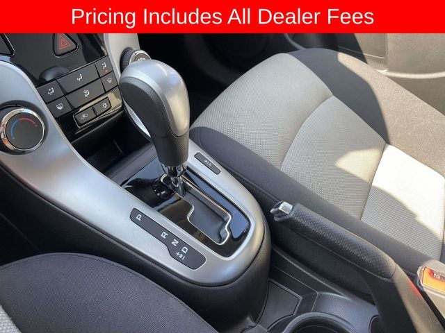 2016 Chevrolet Cruze Limited LS