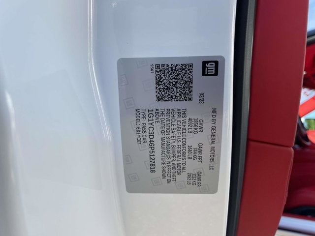 2023 Chevrolet Corvette Stingray