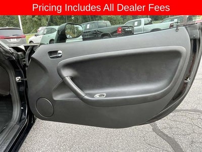 2006 Pontiac Solstice Base